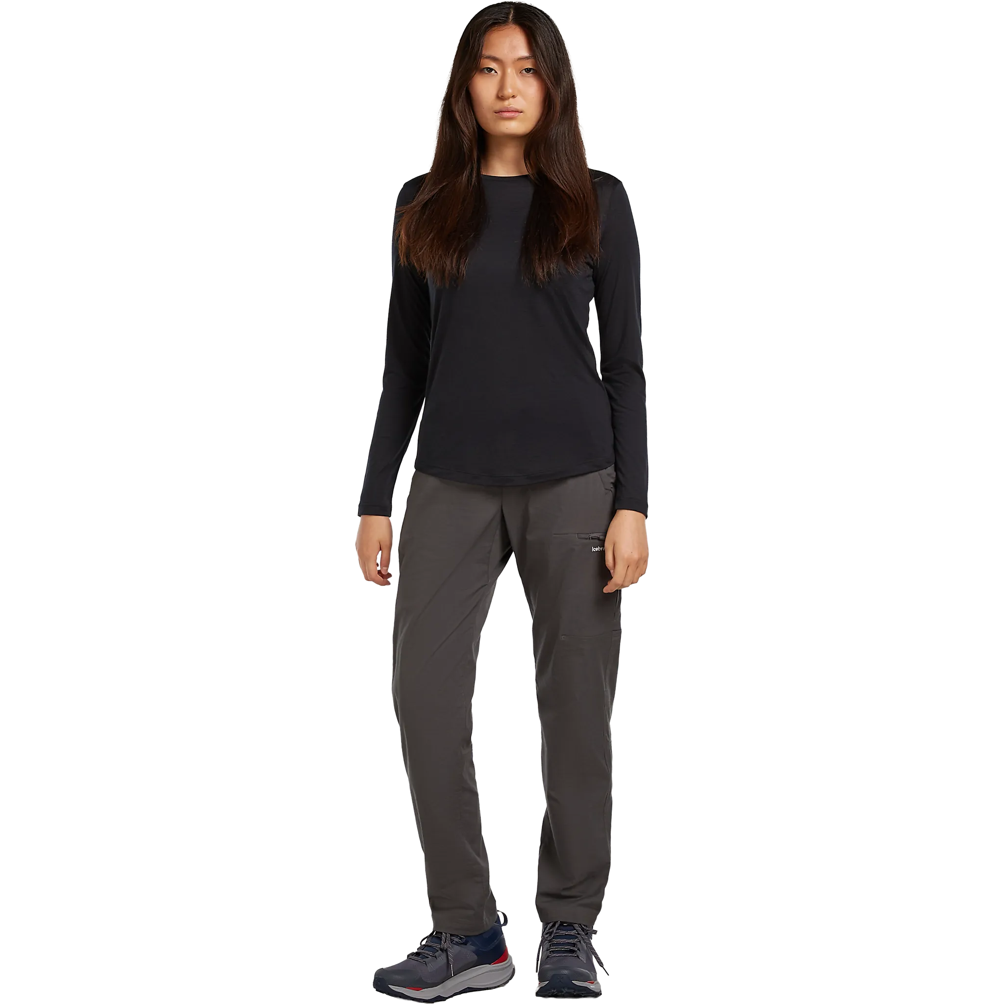 Sphere III LS Tee Cool-Lite Women dame-T-shirt