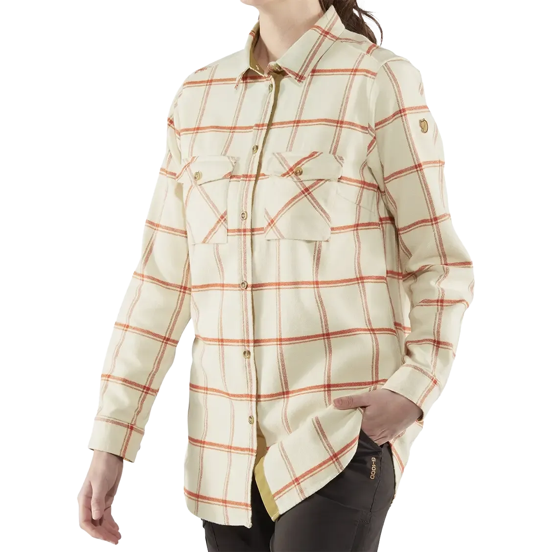 Övik Twill Shirt LS Women damskjorta
