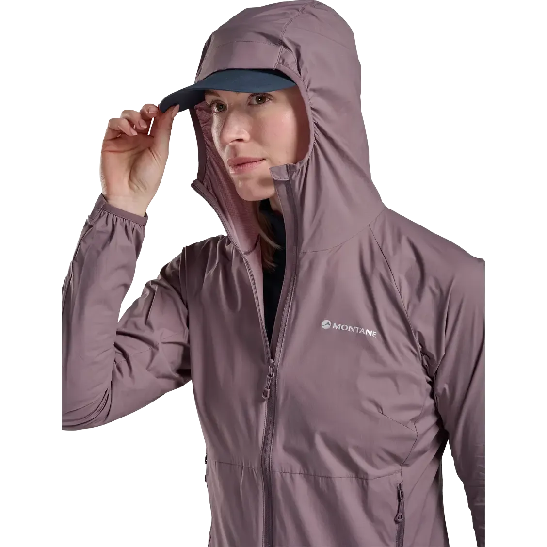 Featherlite Jacket w. Hoodie Women