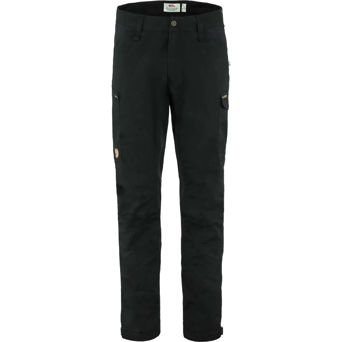 Fjällräven Kaipak Trousers Men Regular herrebukser - Black - 46 - Vandrebukser