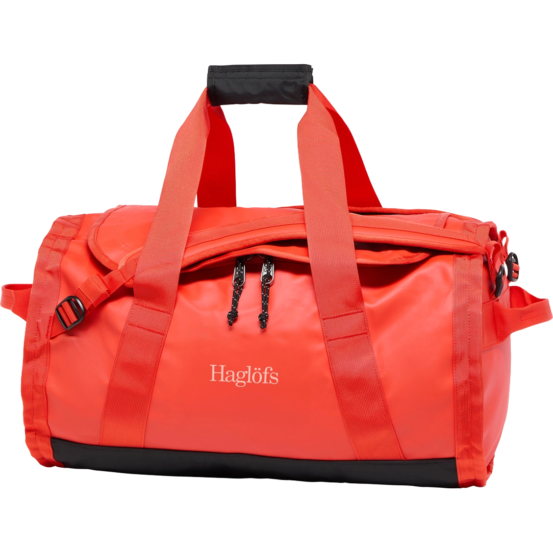 Haglöfs Lava 50 - Habanero/True Black - One size - Sportstasker og duffelbags