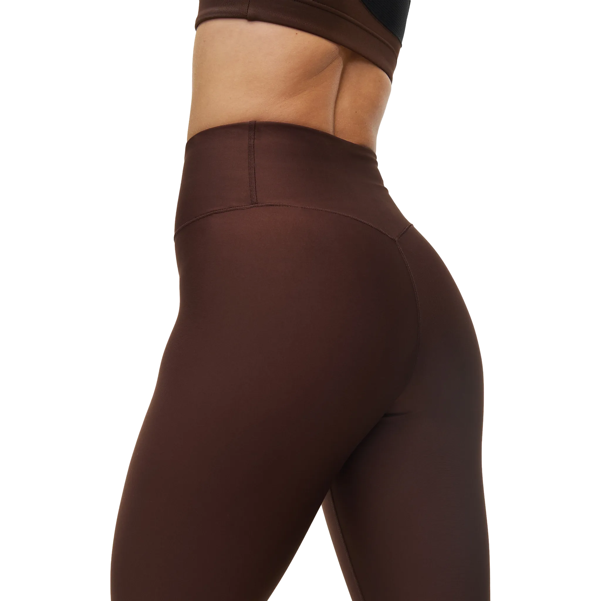 Graphic High Waist Tights Woman