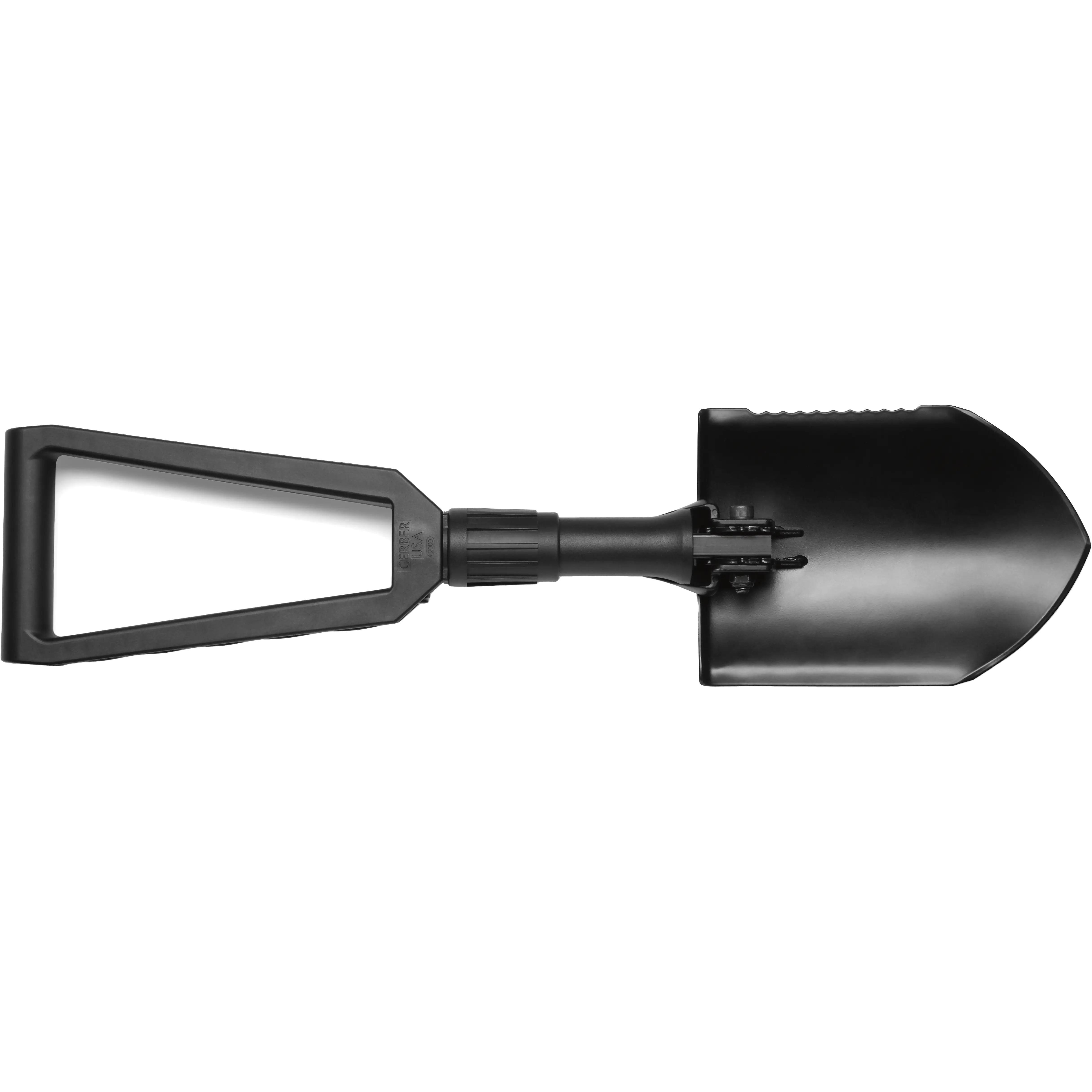 Gerber E-Tool Folding Spade Commercial - Sort - One size - Økser og save