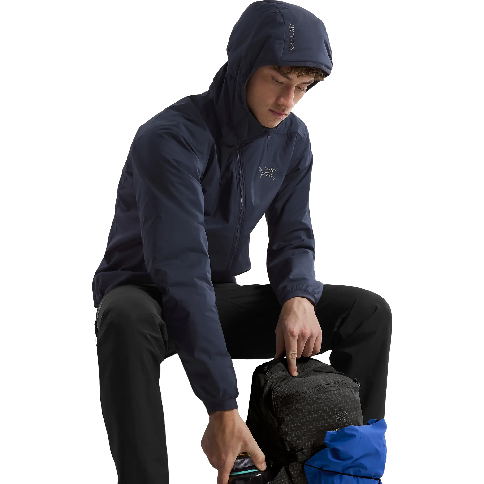 Atom Hoody Men fiberjakke