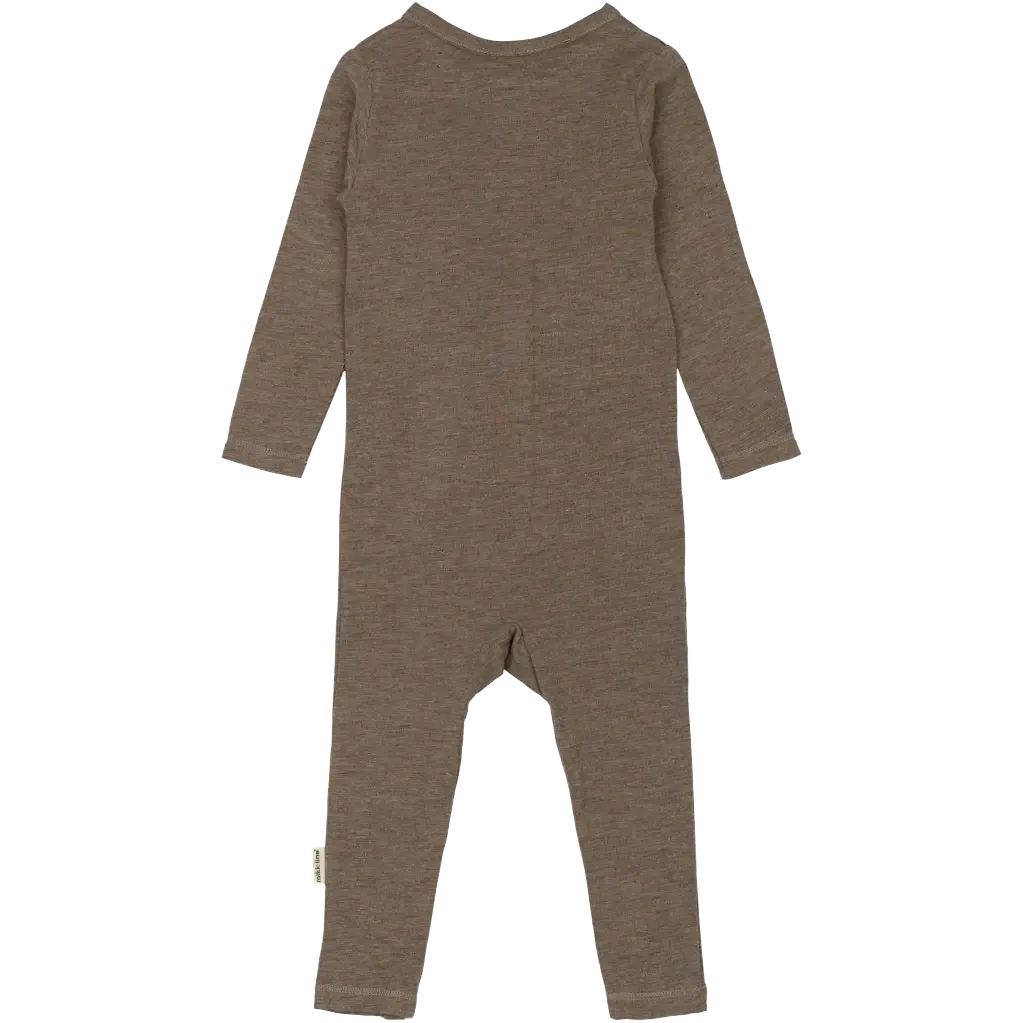 Ull/Bambu LS Dräkt heldräkt