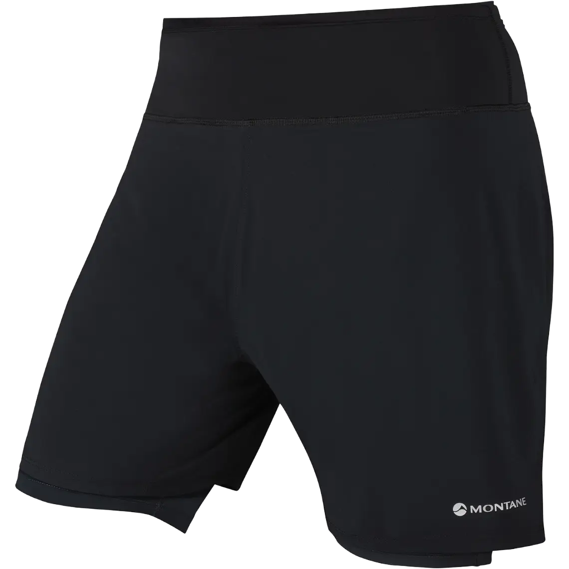 Montane Dragon Twin Skin Shorts Men - Black - S - Løbeshorts