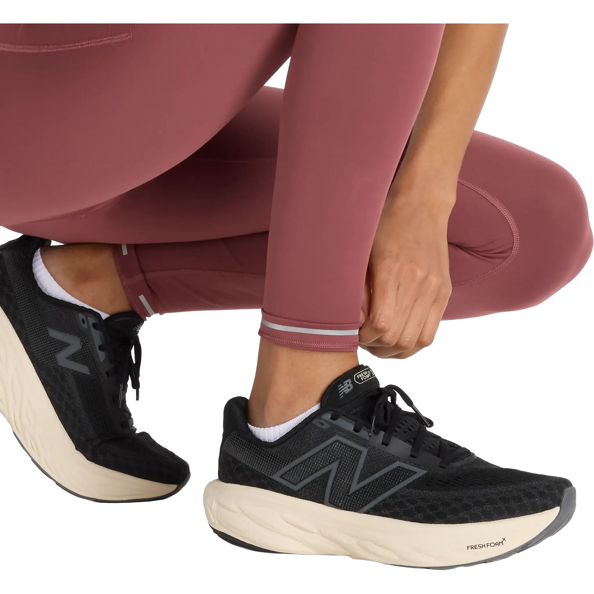 Sleek Pocket High Rise Legging 27'' Women tights
