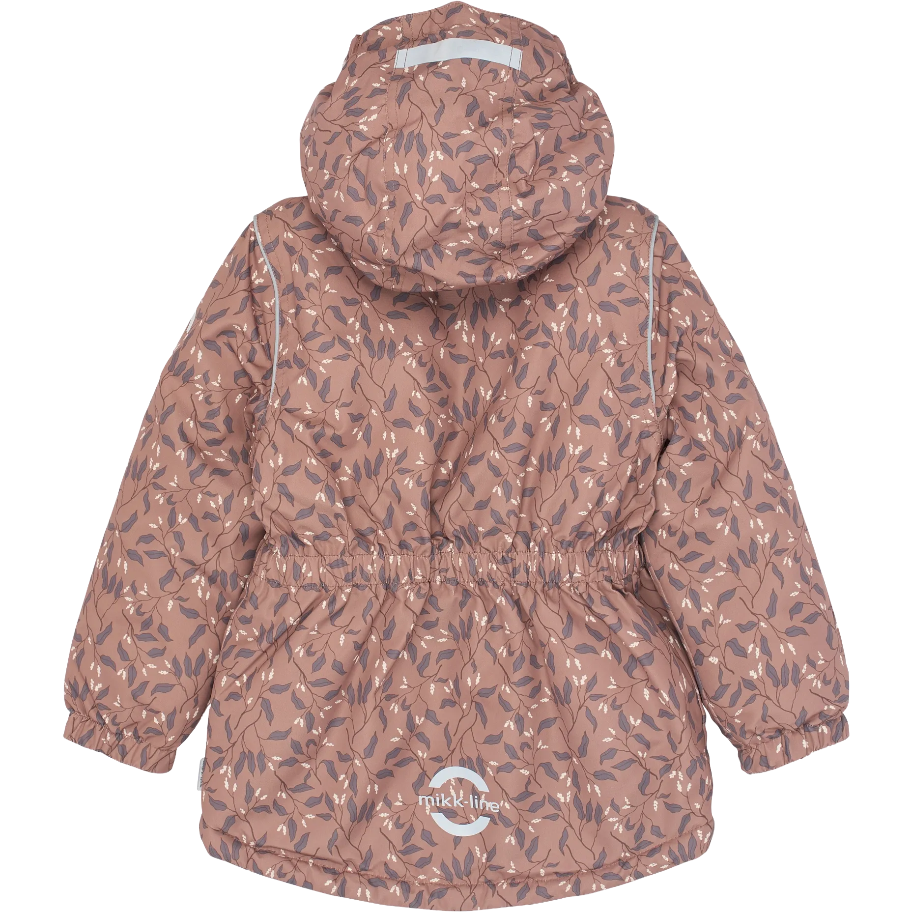 Winter Jacket Waist AOP Kids børnejakke
