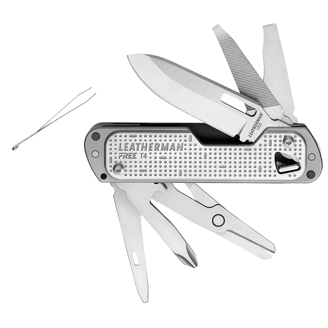 Leatherman Free T4 multitool - Grå - One size - Multitools