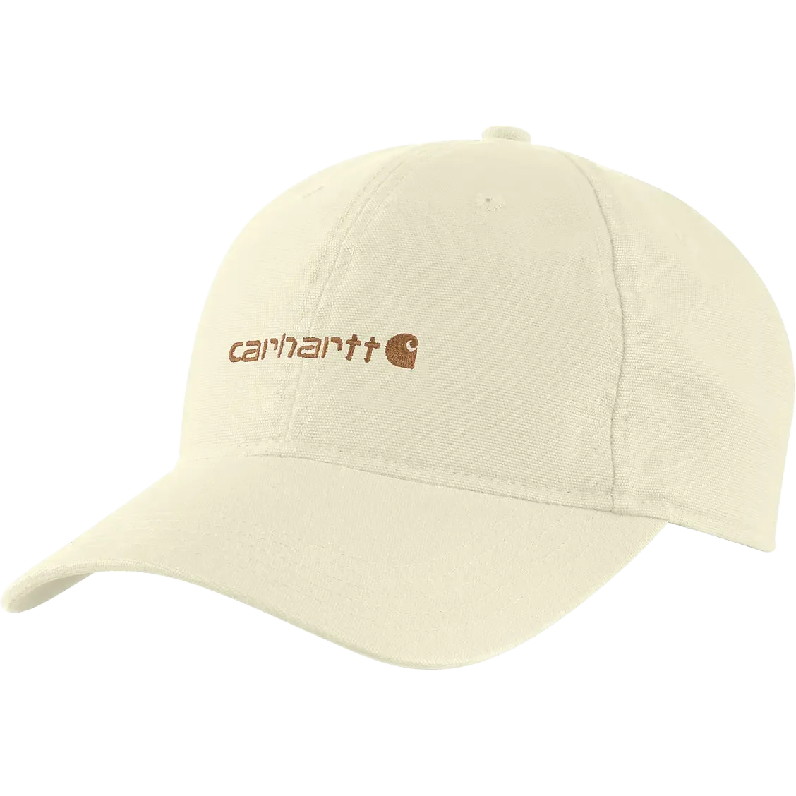 Canvas Embroidered Graphic Cap