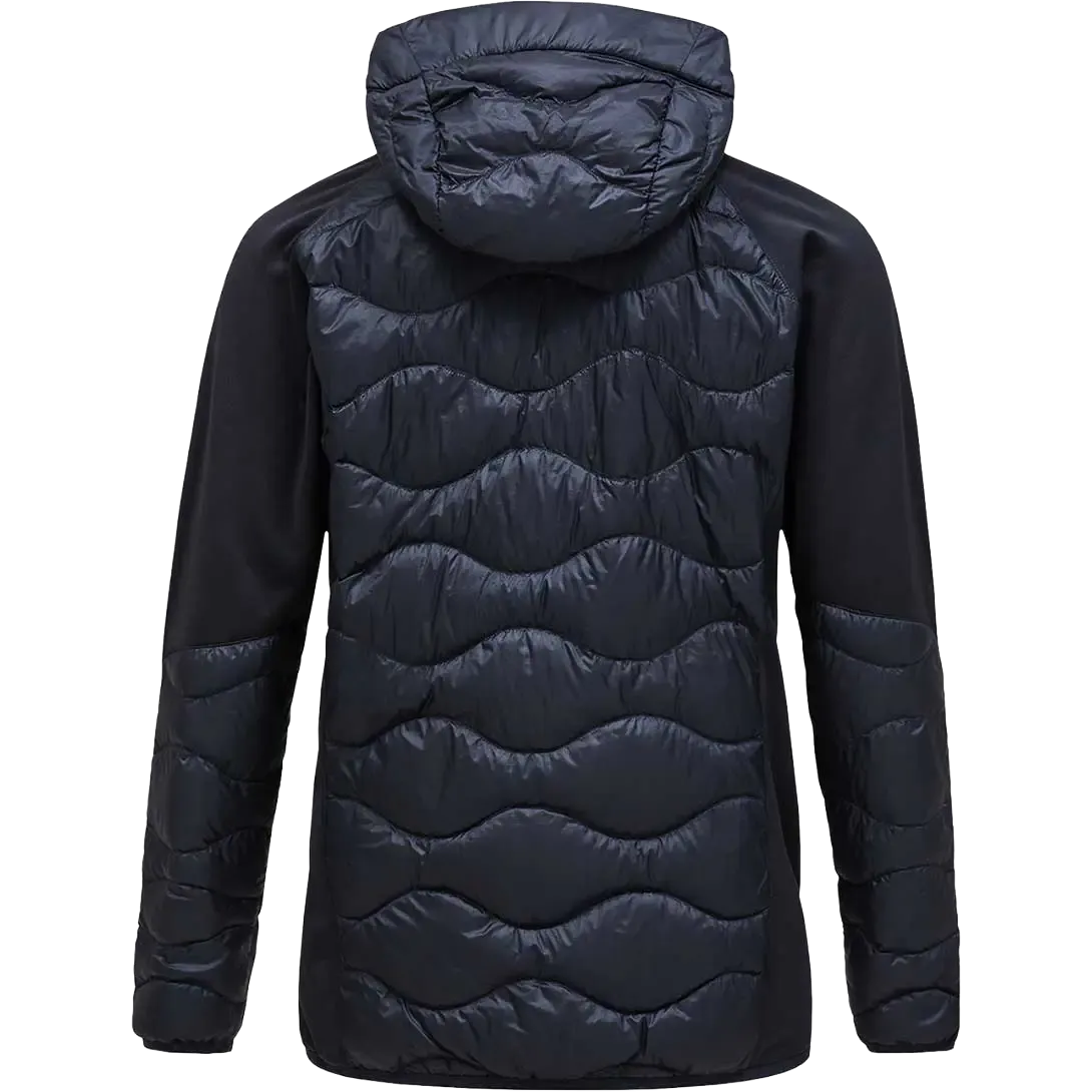 Helium Down Hybrid Hood Men