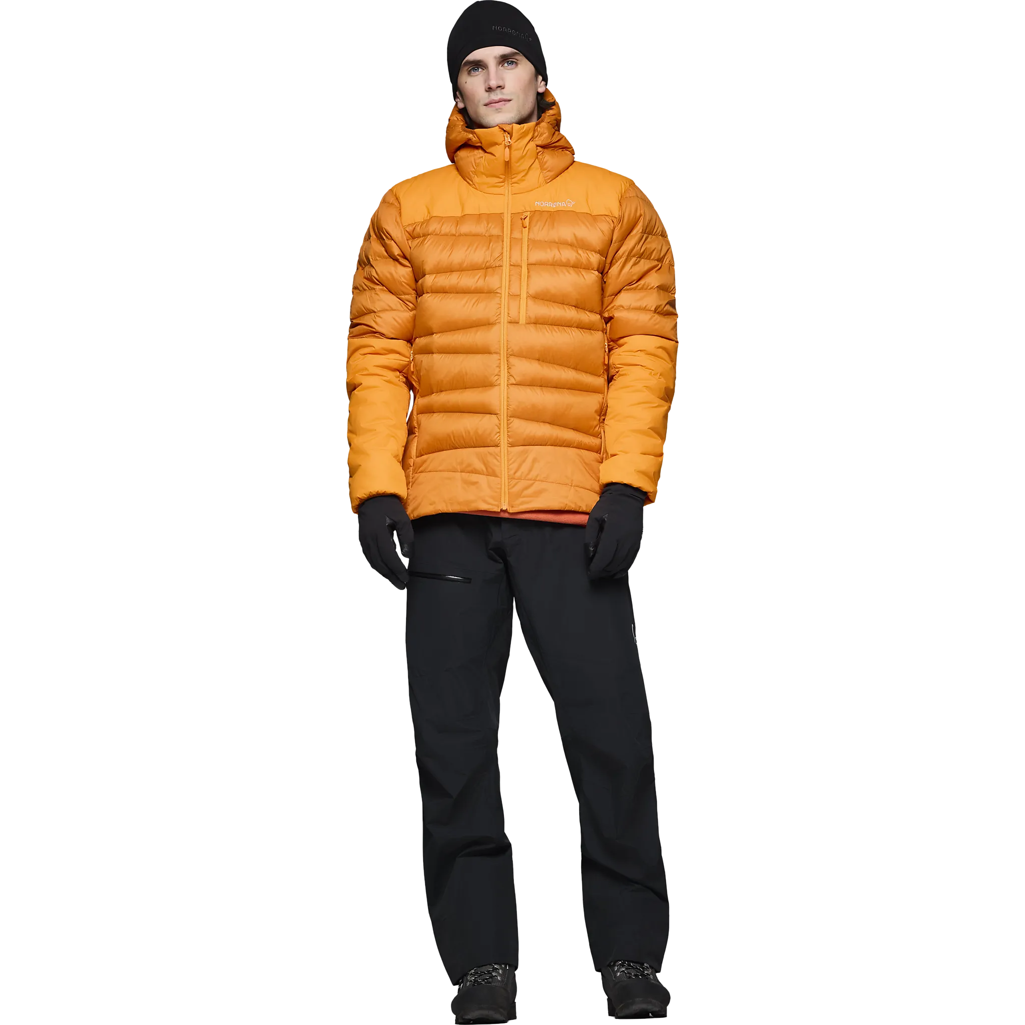 Falketind Down750 Zip Hood Men