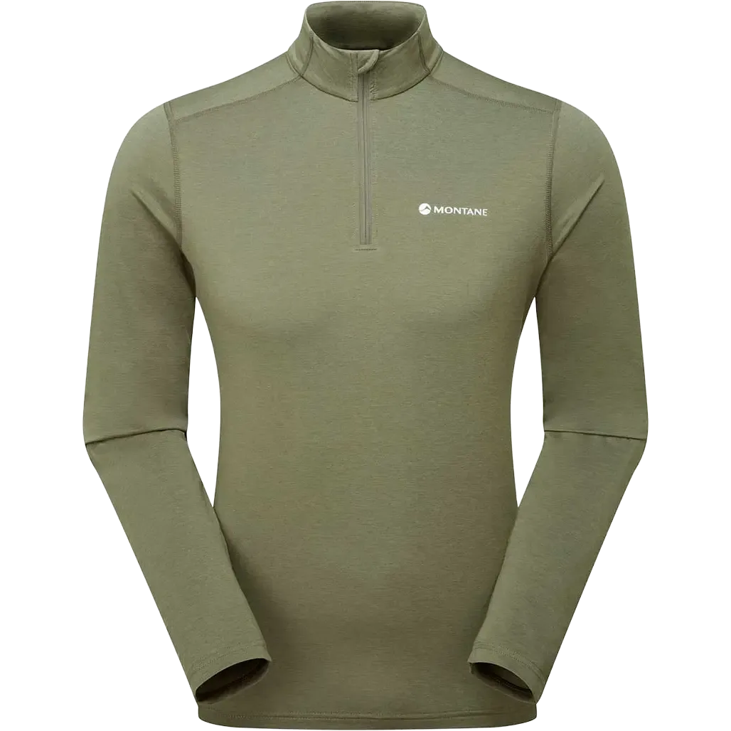 Dart XT Zip Neck Men löpartröja