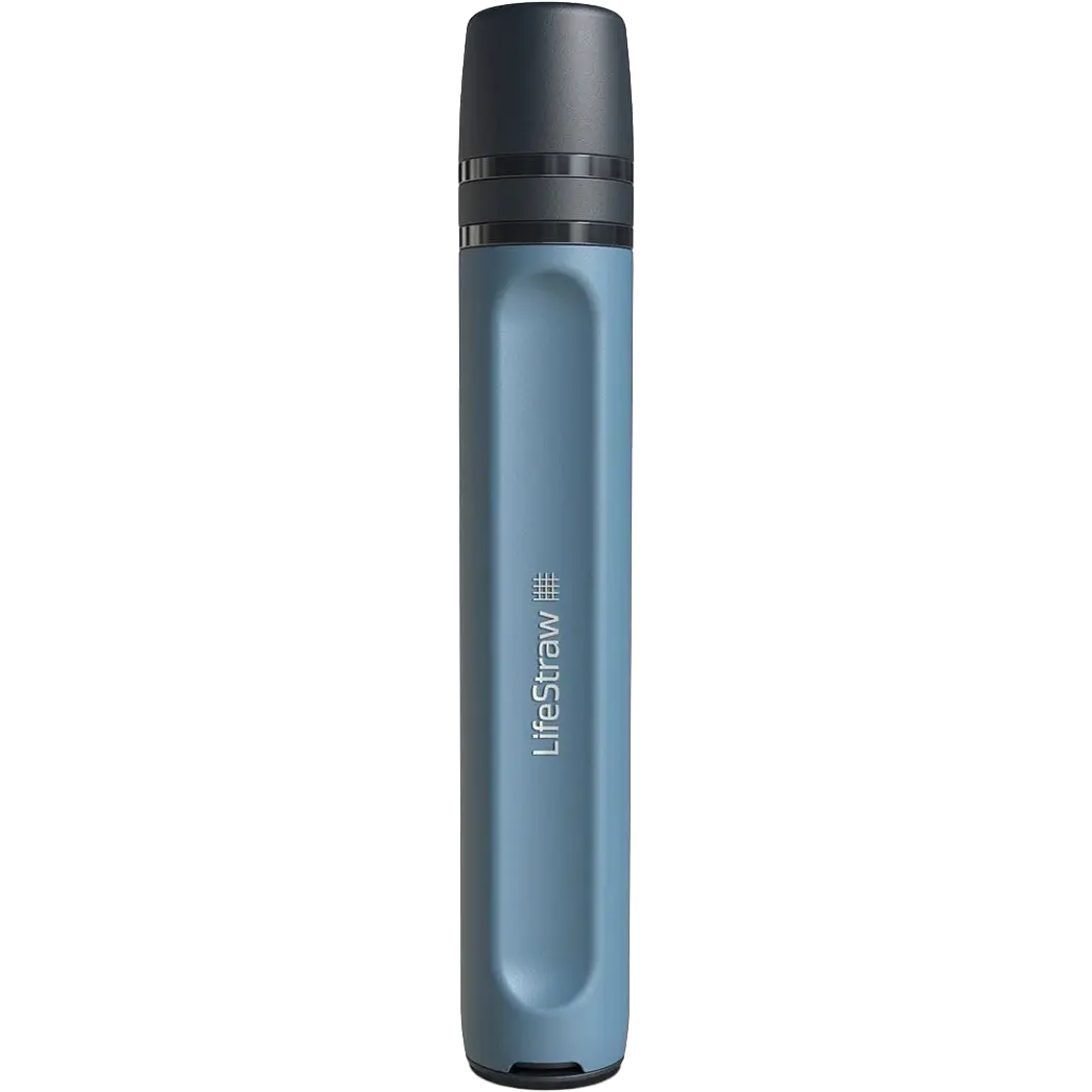 LifeStraw Peak Personal Water Filter Straw vandfilter - Mountain Blue - One size - Vandrensning