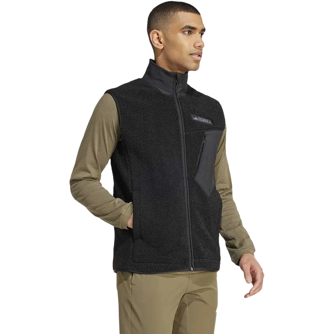 Xploric High Pile Fleece Vest Men