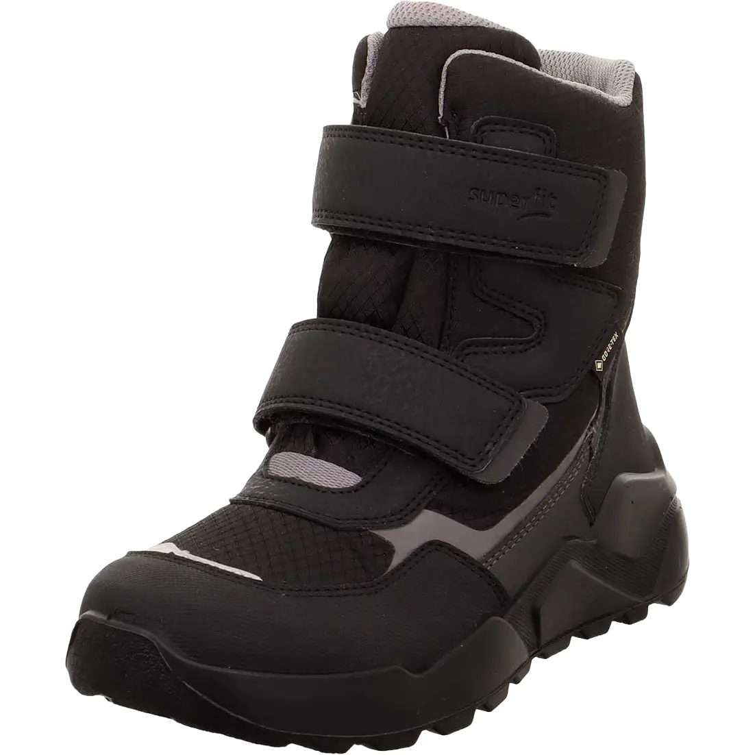 SuperFit Rocket Mid Cut GTX Kids vinterstøvle - Schwarz - 33 - Vinterstøvler til børn