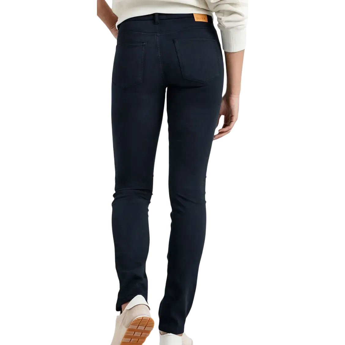 No Sweat Pant Women Slim Straight 32'' damebukser