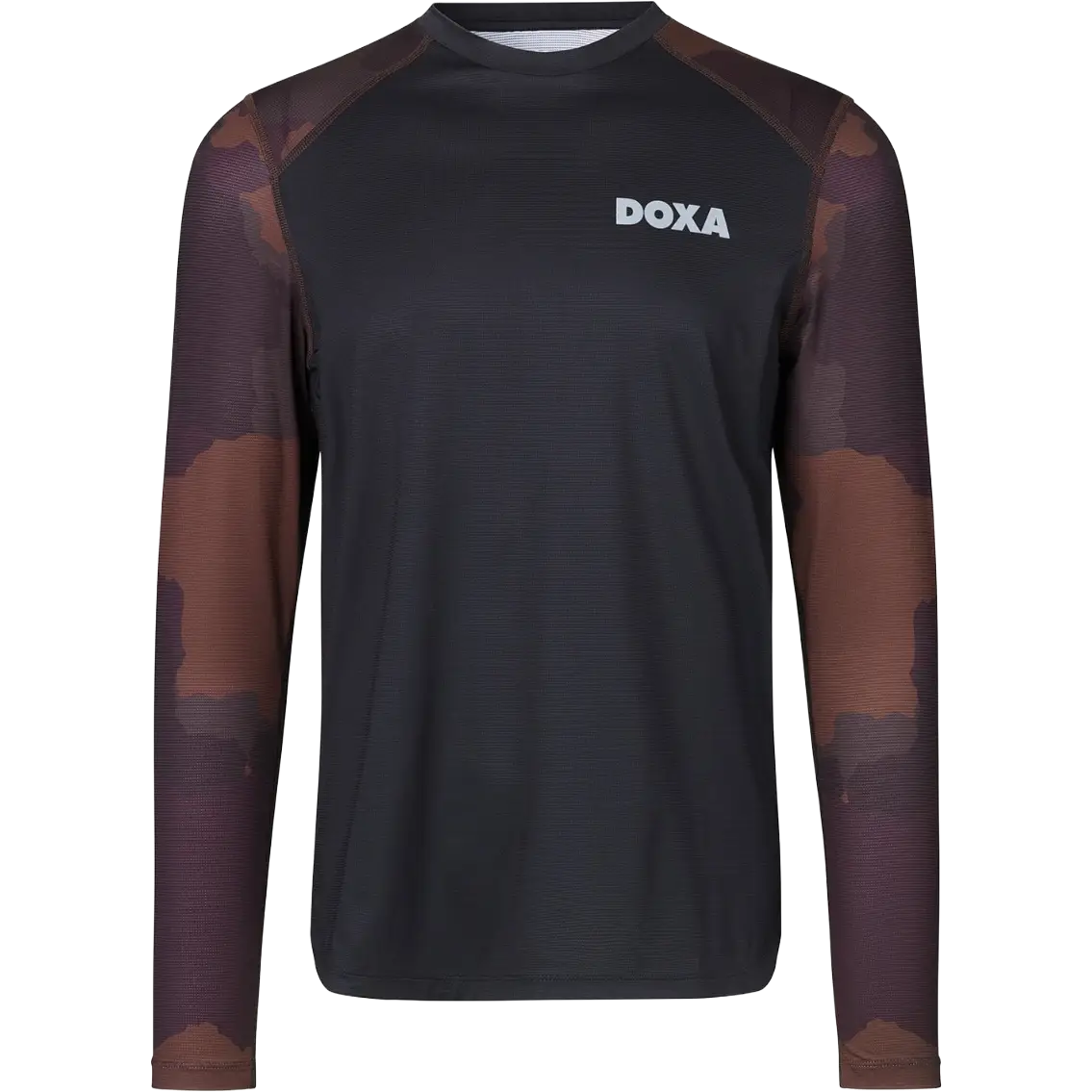 Doxa Taylor Tee LS Desert Men - Oxblood - S - Langærmet T-shirts