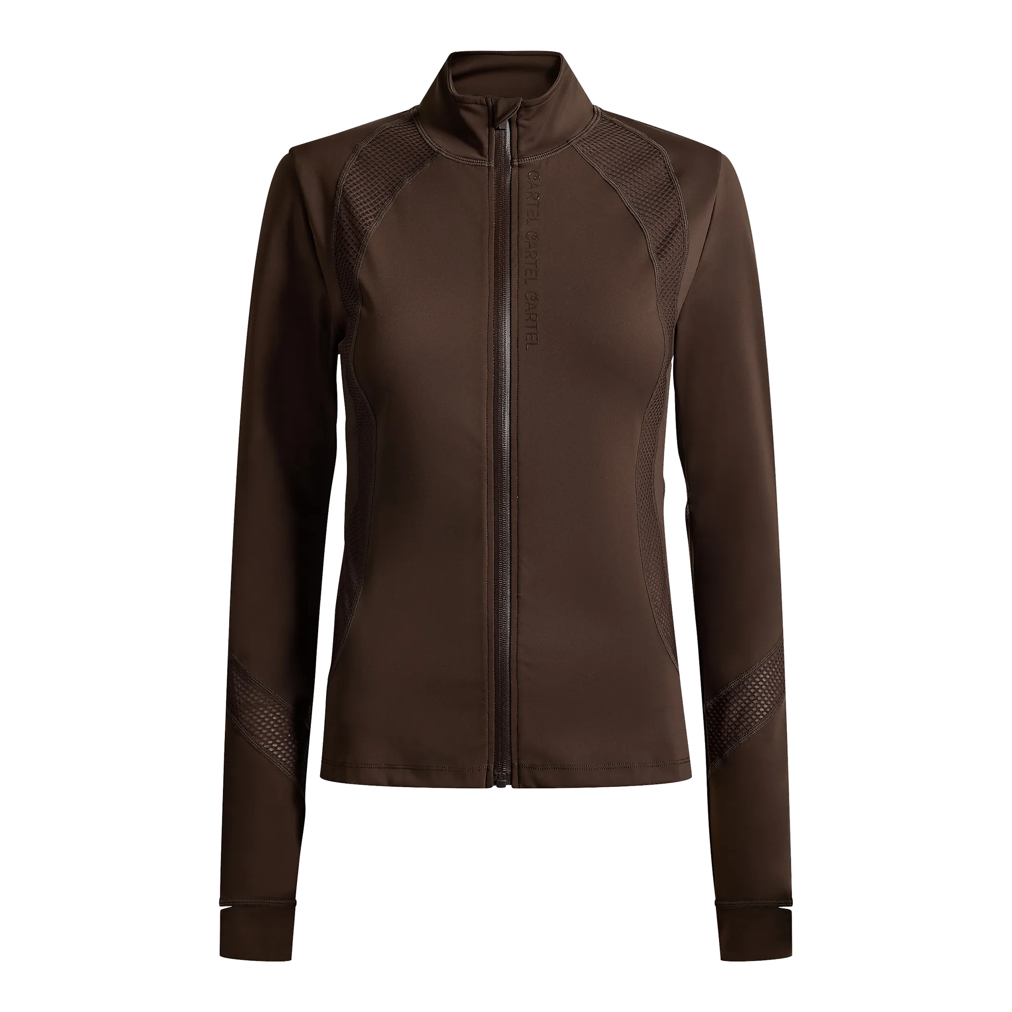 Alma Long Sleeve Zip Jacket