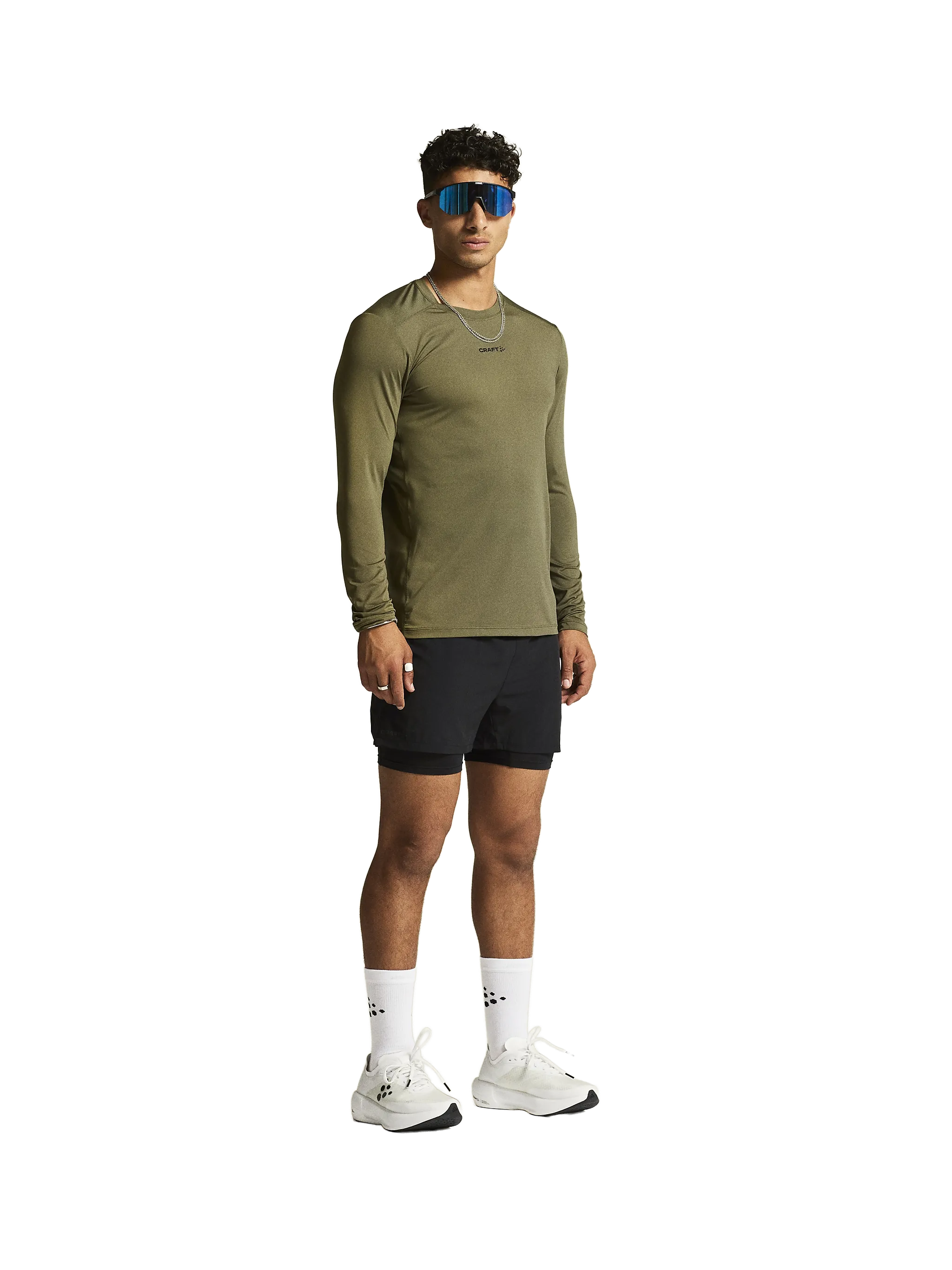 Adv Essence LS Tee 2 Herr
