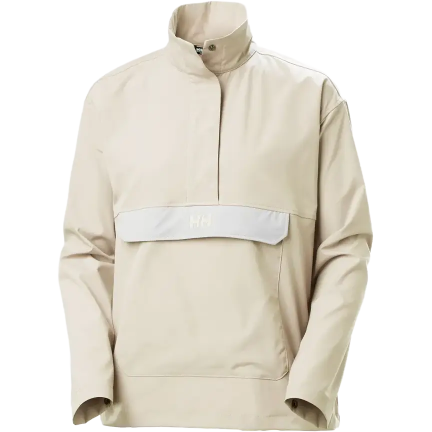 Helly Hansen Escape Anorak Women - Cream - L - Sommerjakker