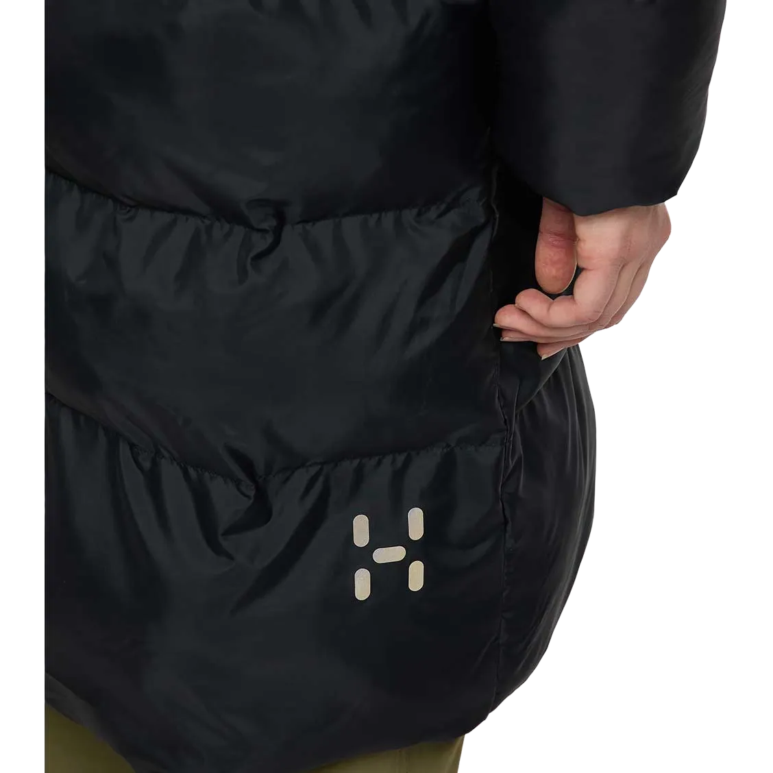 Long Mimic Parka Women vinterjacka