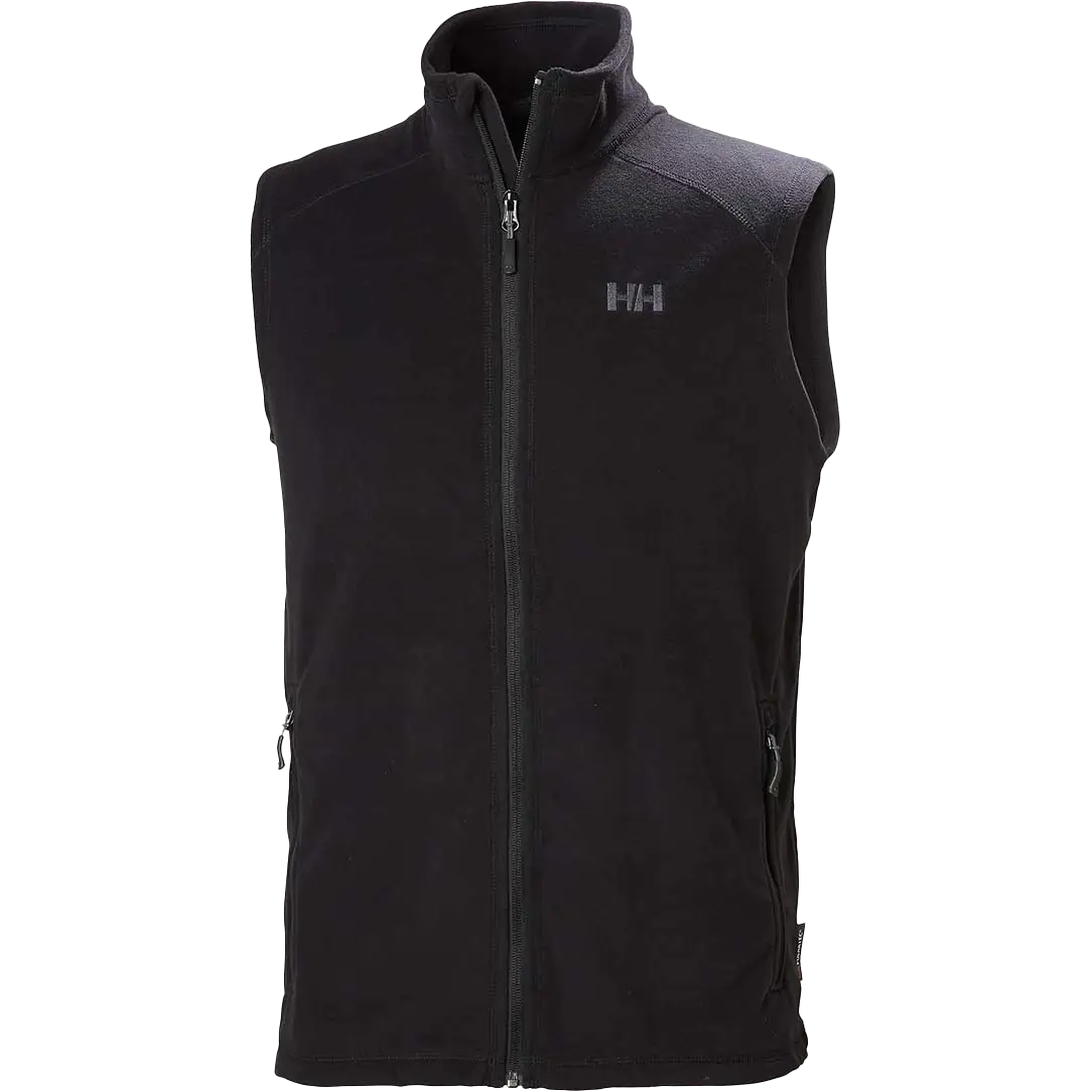 Helly Hansen Daybreaker Fleece Vest herrevest - Black - L - Veste