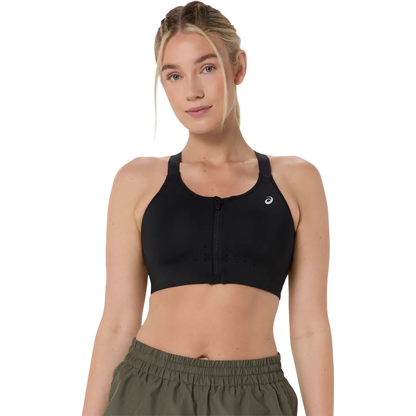 Road Combination Zip Bra Women