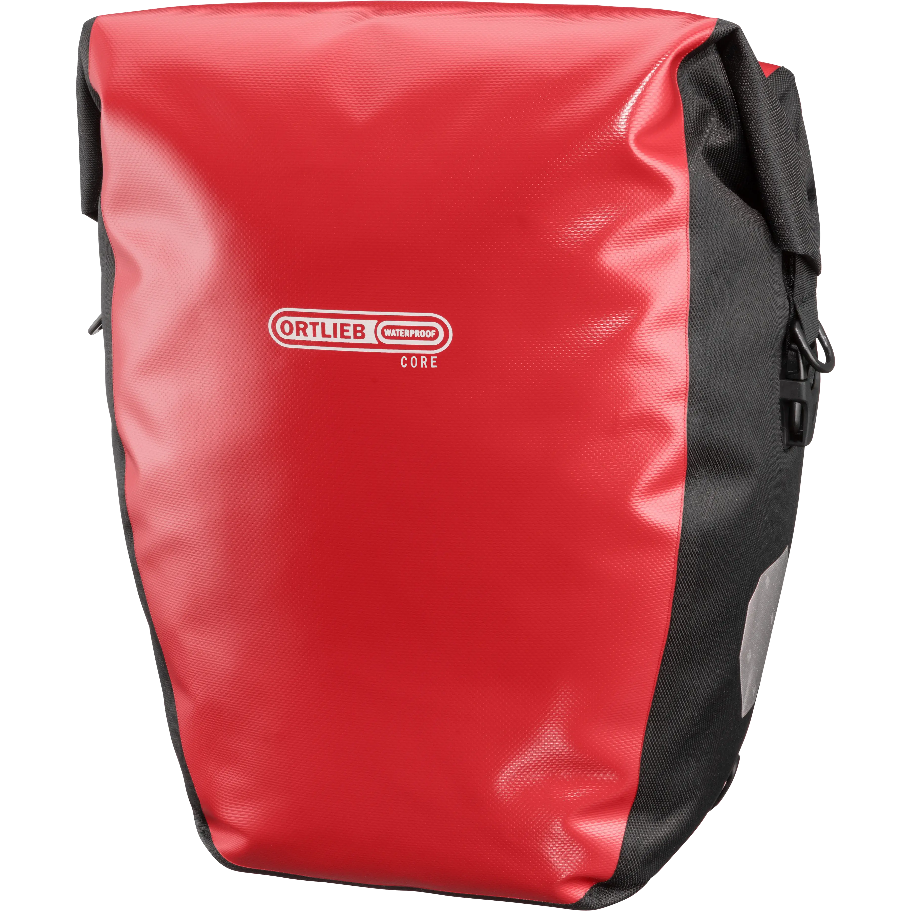 Ortlieb Back-Roller Core 20 cykeltaske - Red/Black - One size - Cykeltasker