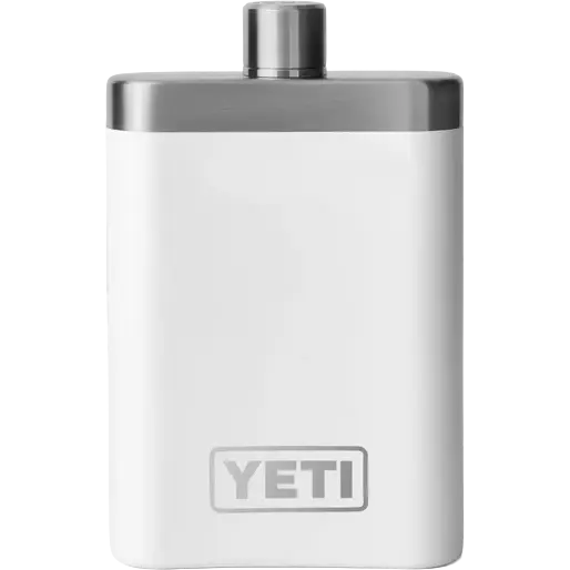 Yeti Rambler Flask - White - One size - Vandflaske