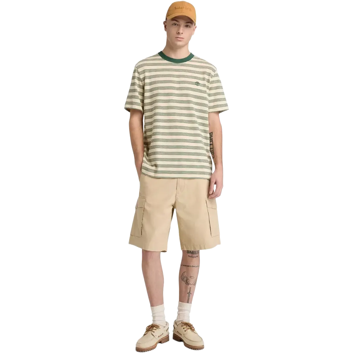 Brookline Poplin Cargo Shorts Men