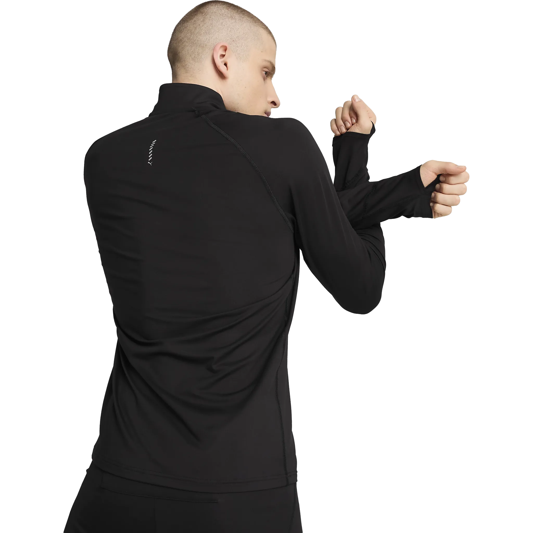 Run Velocity Cloudspun 1/4 Zip Men