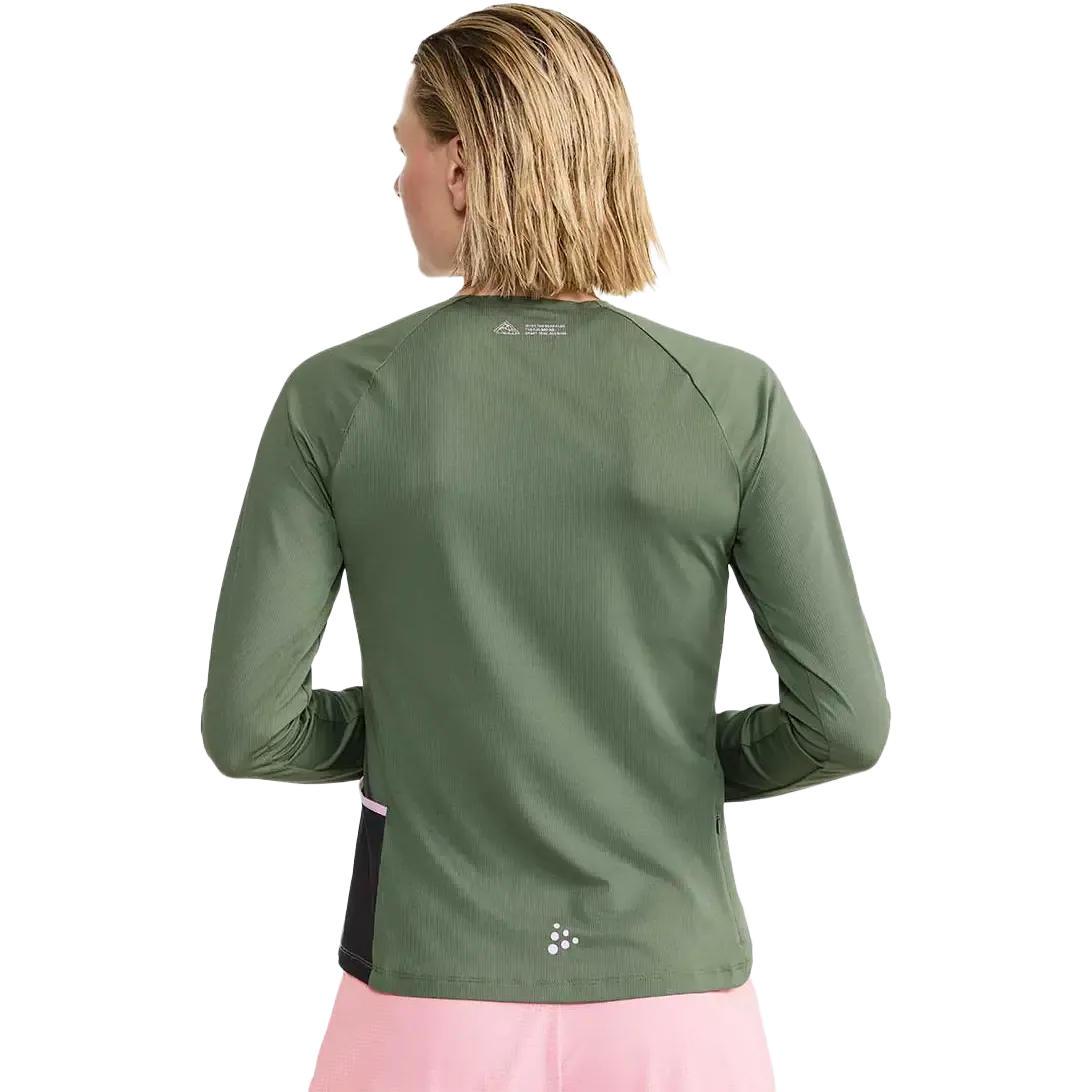 Pro Trail Wind LS Tee Women