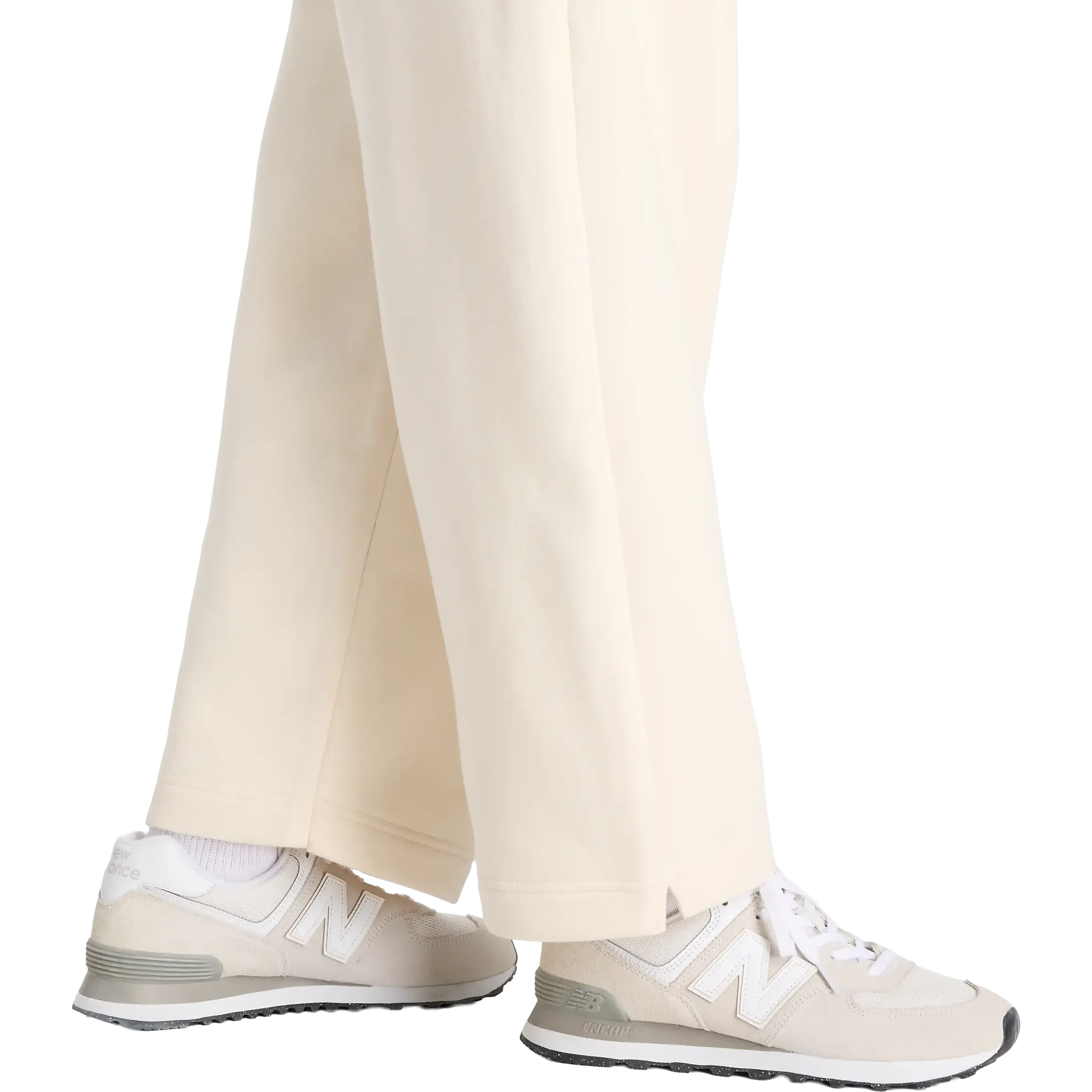 Reimagined Fleece Barrel Leg Pant Women
