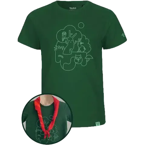 KFUM-Spejderne Familie T-shirt Børn