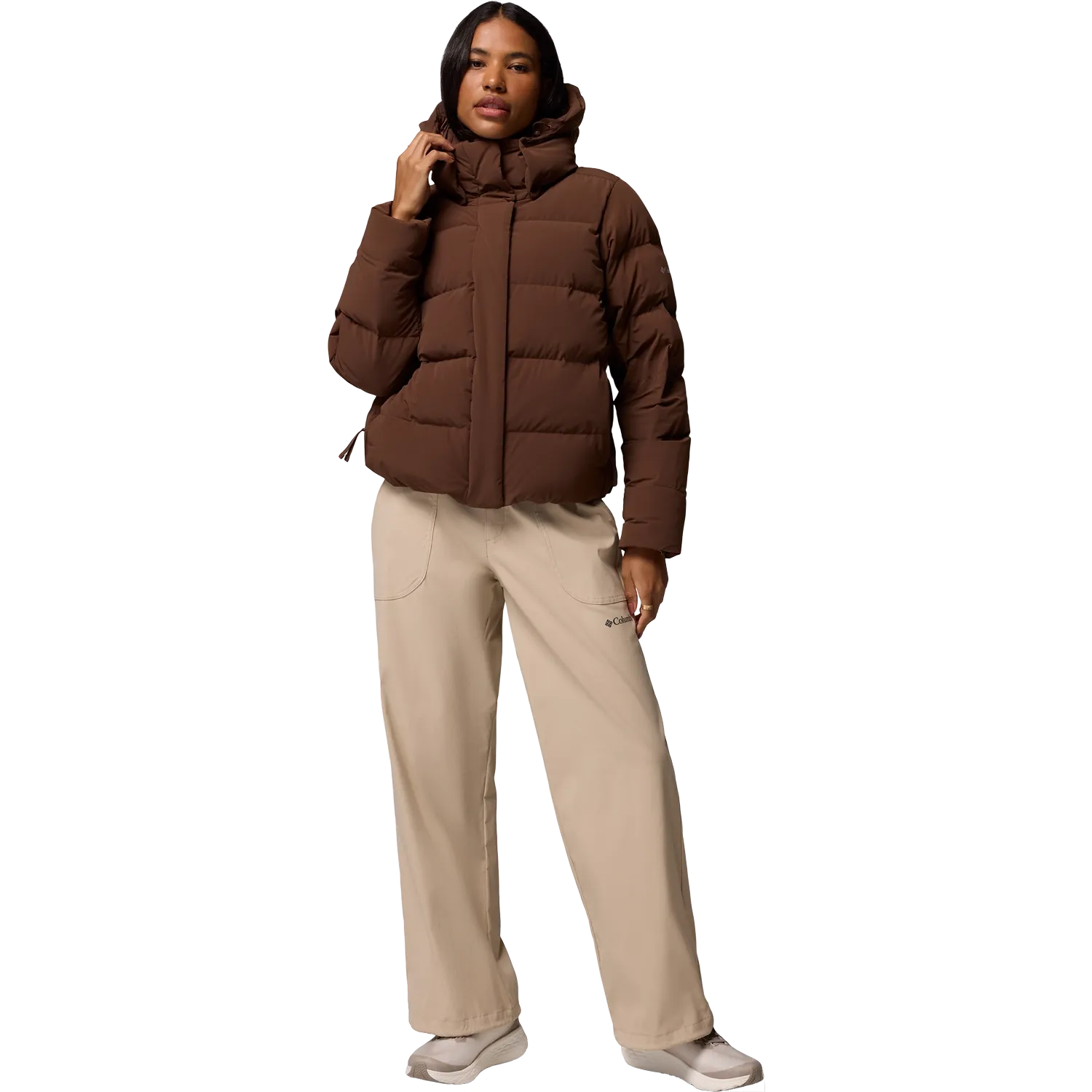 Amaze Puff Hooded Jacket Women