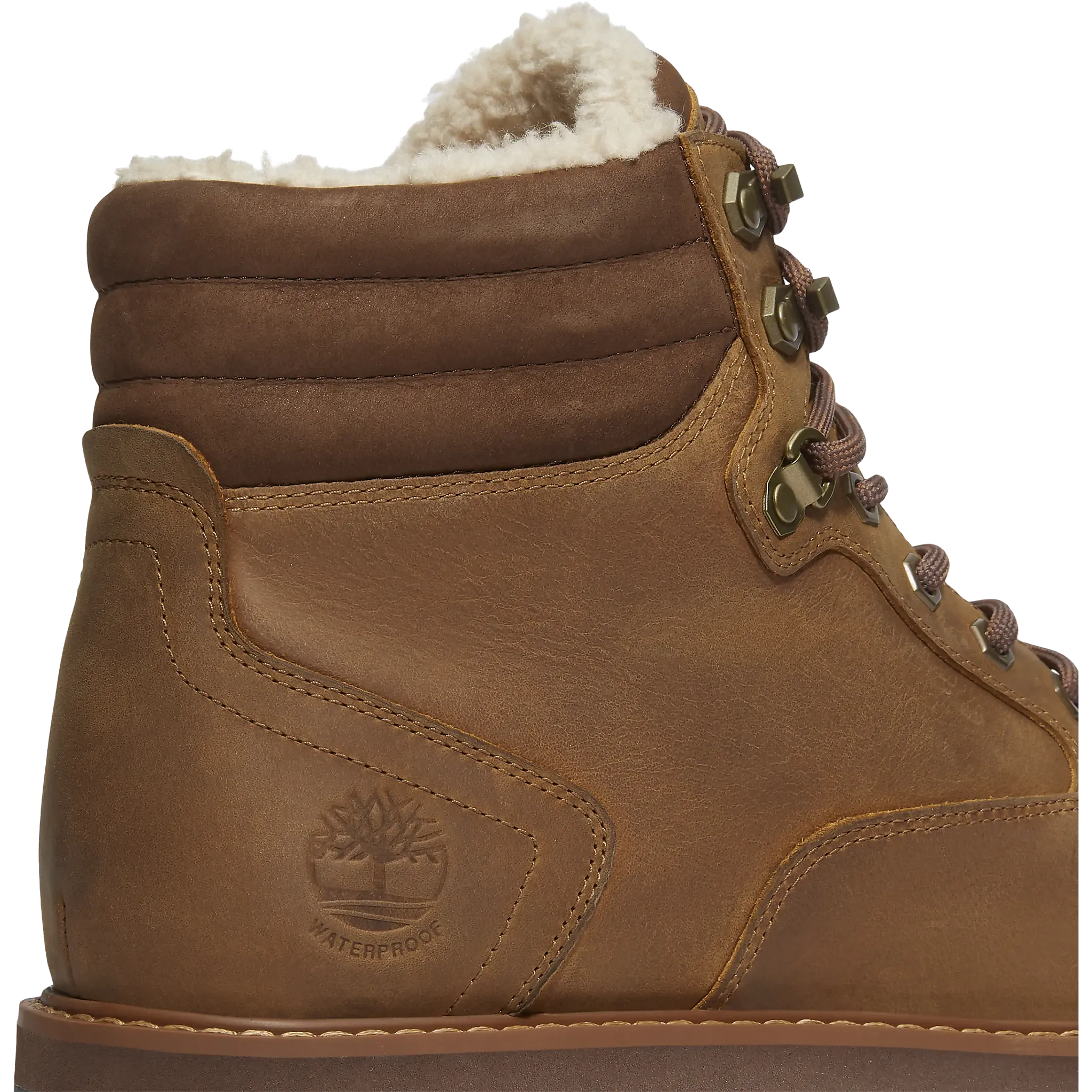 Mid Warm Lined Waterproof Boot Men