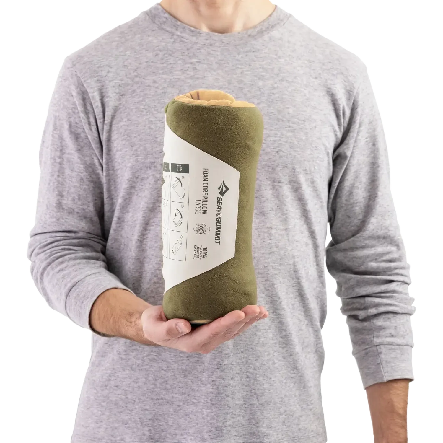 Foam Core Pillow Large hovedpude