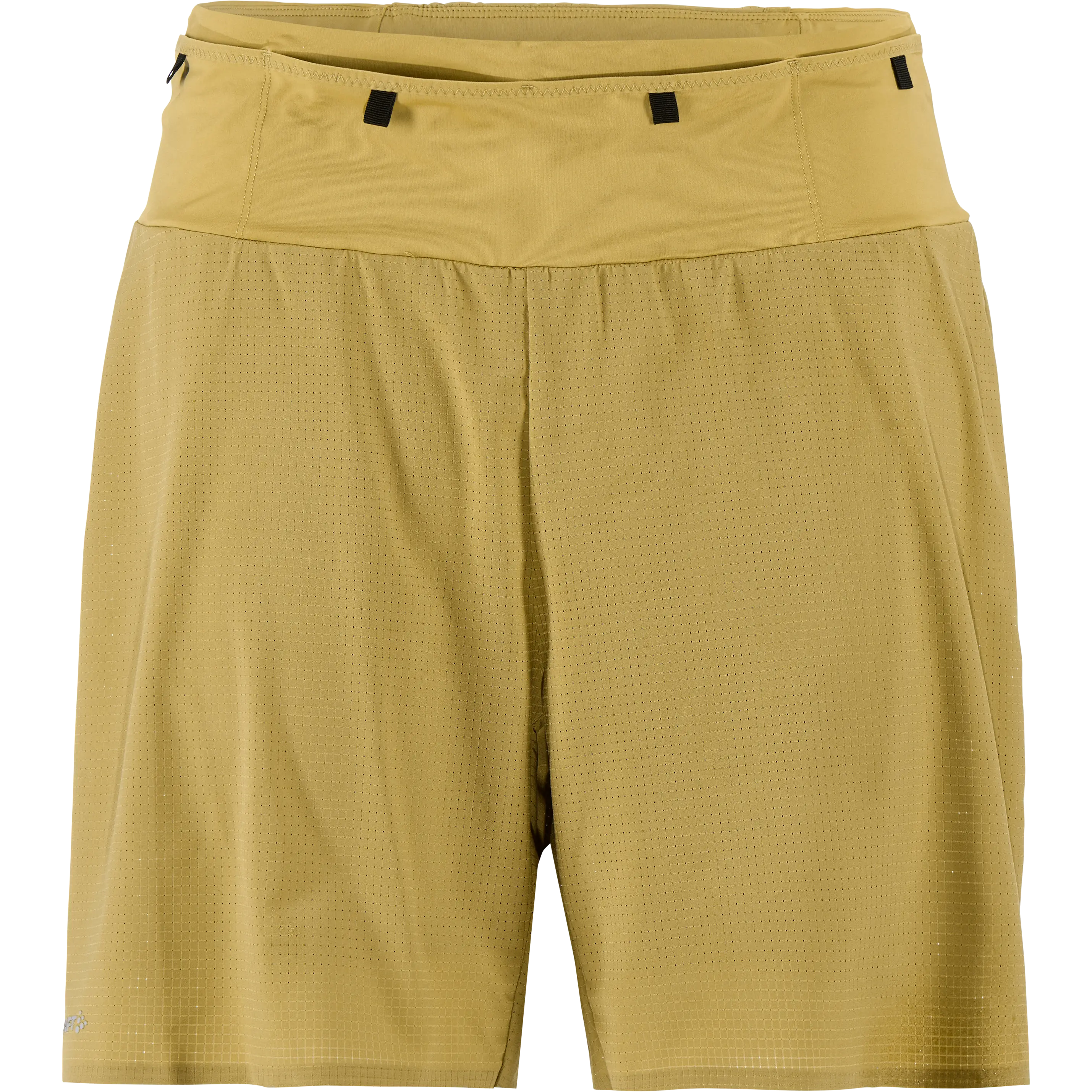Craft Pro Trail Shorts Men - Khaki - XXL - Løbeshorts