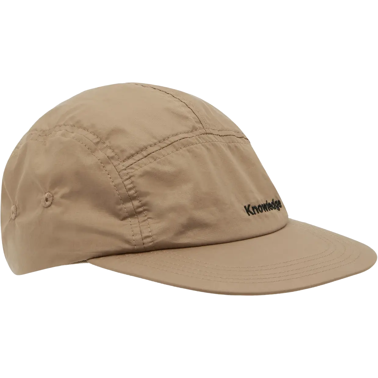 Knowledge Cotton Apparel Vent Ripstop 90 Panel 5 Cap - Tuffet - One size - Kasket