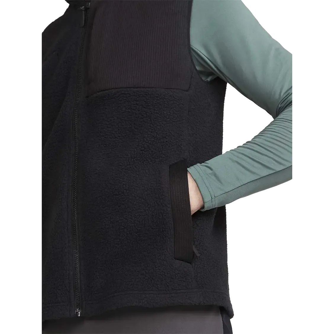 ADV Explore Pile Fleece Vest m/logo Men fleecevest