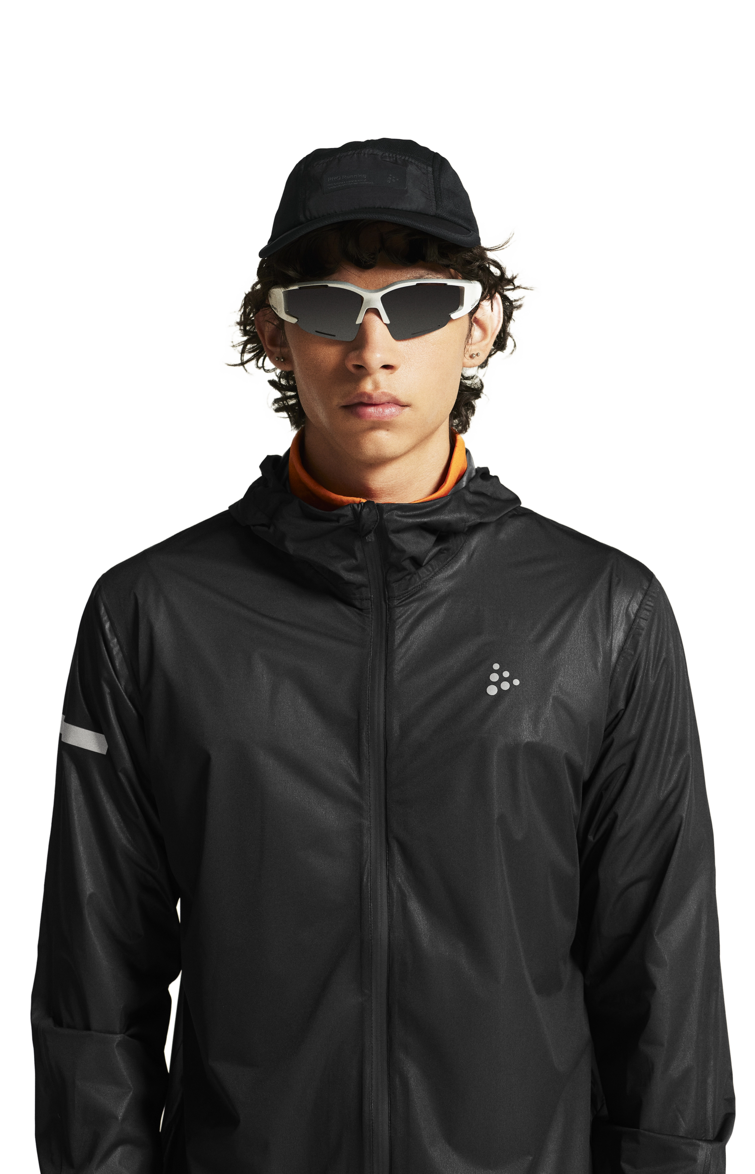 Craft Pro Hydro Lightweight Jacket Men - Black - S - Løbejakker