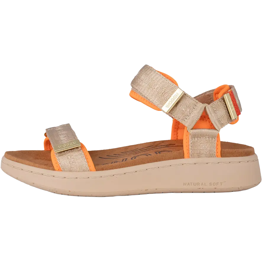 WODEN Line Heritage Women - Coffee Cream - 40 - Sandaler