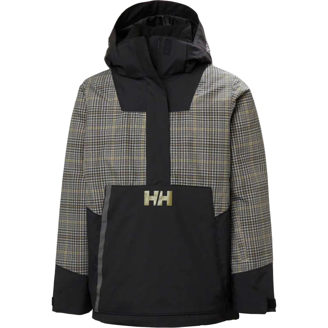 Helly Hansen Ride Anorak Junior - Black - 134 - Vinterjakker til børn