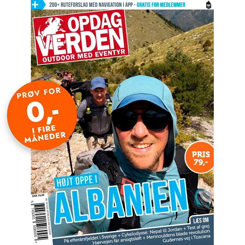 Opdag Verden 126 aug-sep
