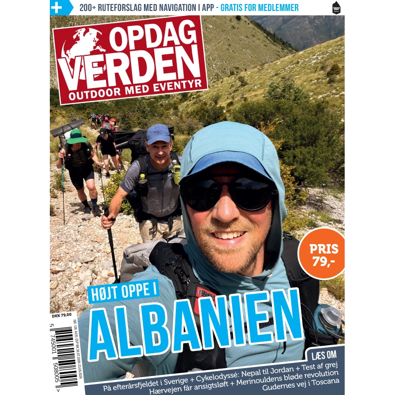Opdag Verden 126 aug-sep - Blå;Grå;Sort - One size - Udstyr