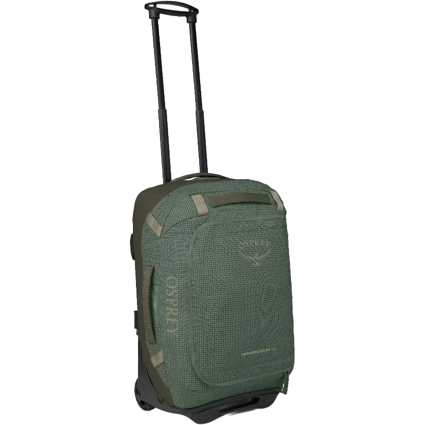 Osprey Transporter Wheeled Duffel 40 rullekuffert - Pine Leaf Earl Grey - One size - Tasker