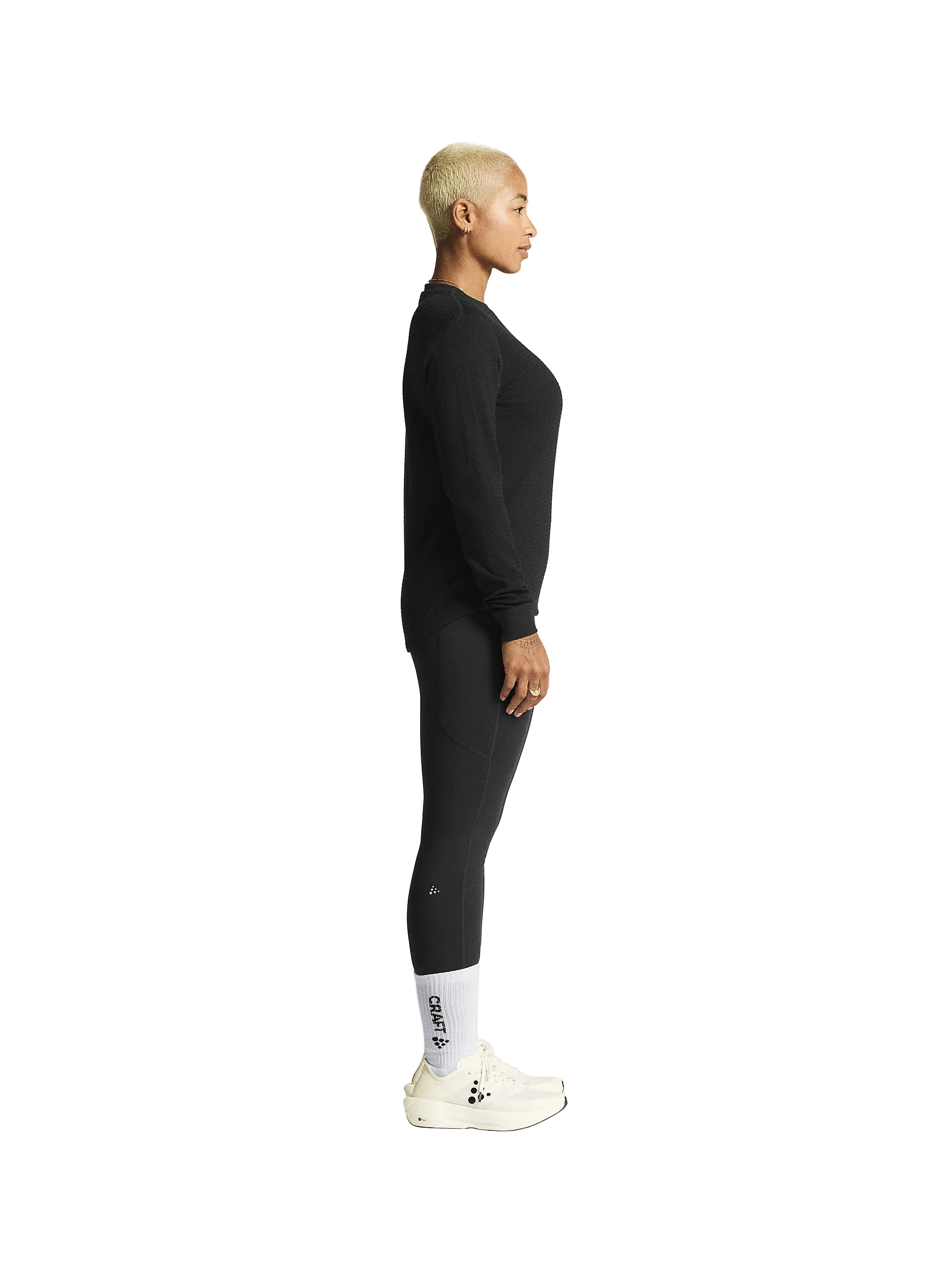 Wool Waffle Rn Women