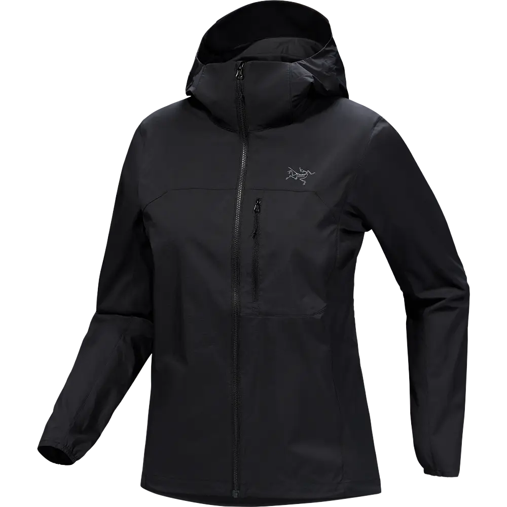Arc ́teryx Squamish Hoody Women - Black - M - Sommerjakker