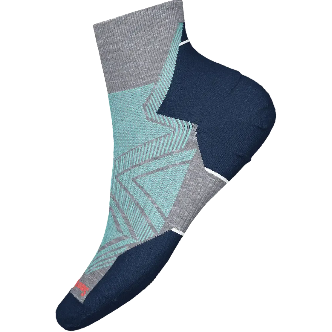 Run Targeted Cushion Ankle Women uldsokker